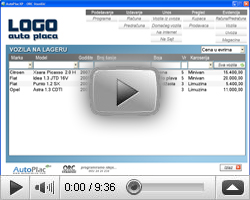 Auto Plac XP Program za auto placeve Video uputstvo